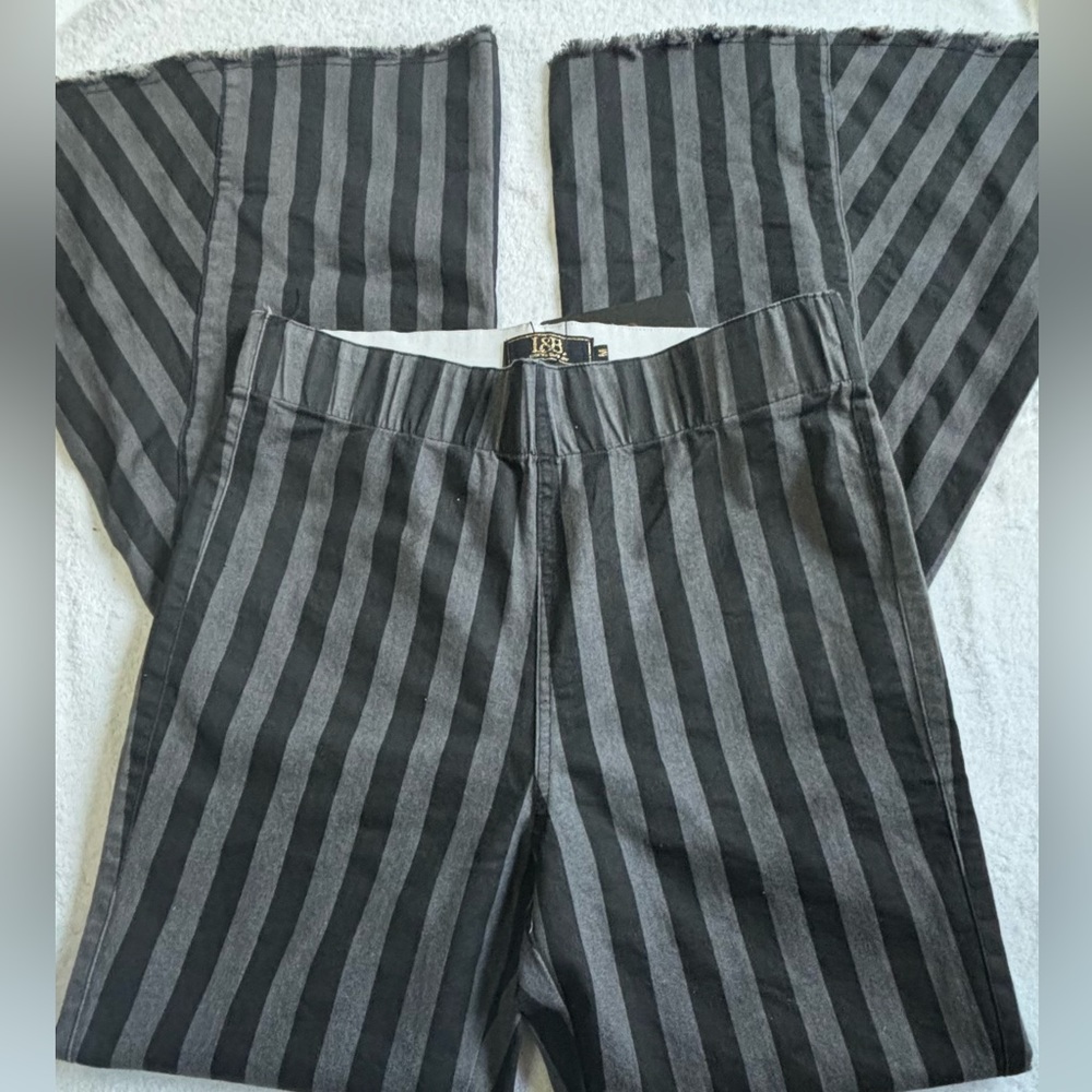 Lucky and blessed bell bottoms high waisted
